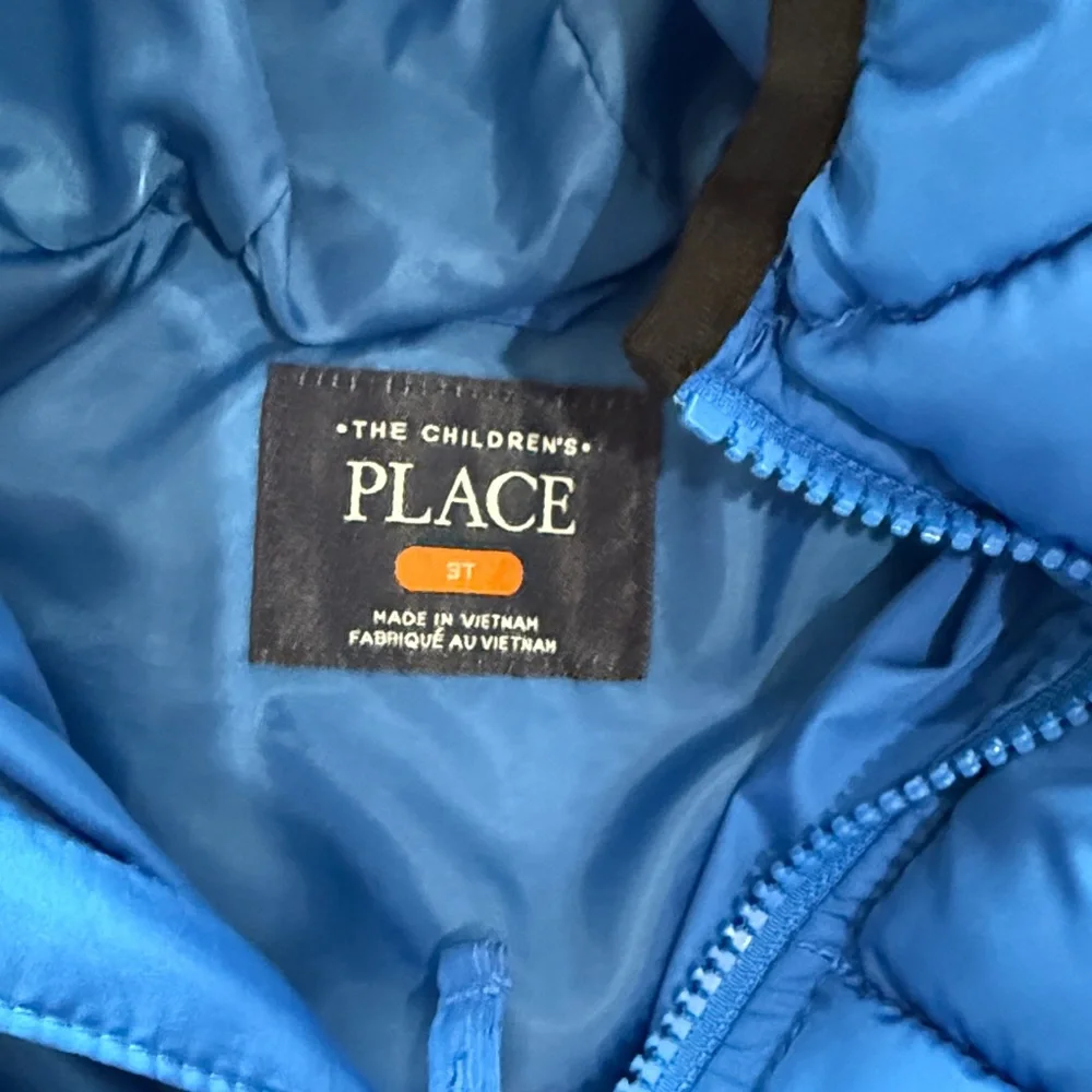 The Children's Place Blue Puffer Jacket